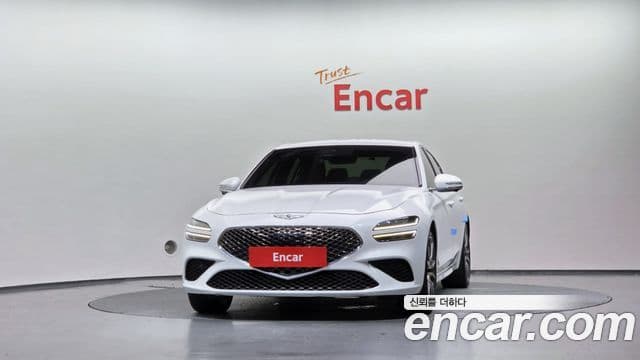 Genesis G70 2022 — ფოტო 2/20