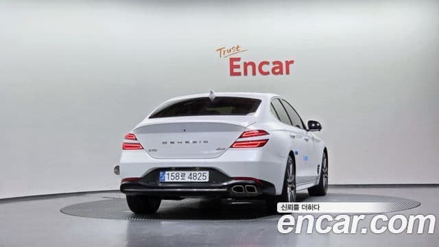 Genesis G70 2022 — ფოტო 3/20