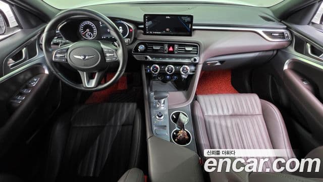 Genesis G70 2022 — ფოტო 6/20