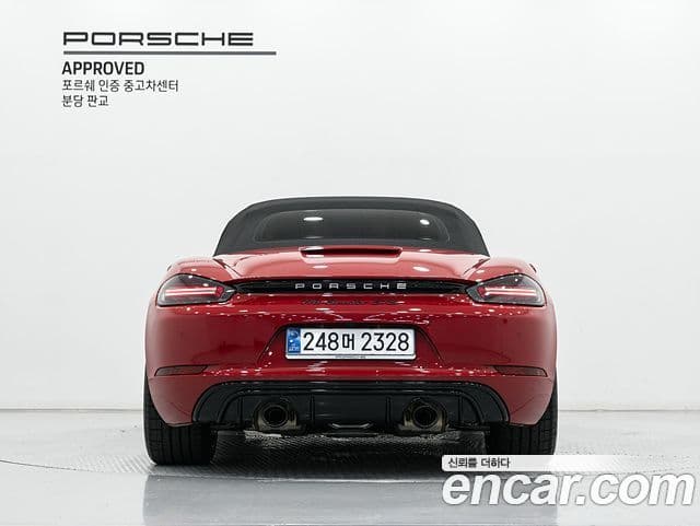 Porsche 718 Boxster 2025 — ფოტო 3/20