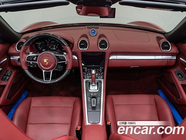 Porsche 718 Boxster 2025 — ფოტო 9/20