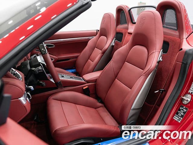 Porsche 718 Boxster 2025 — ფოტო 8/20