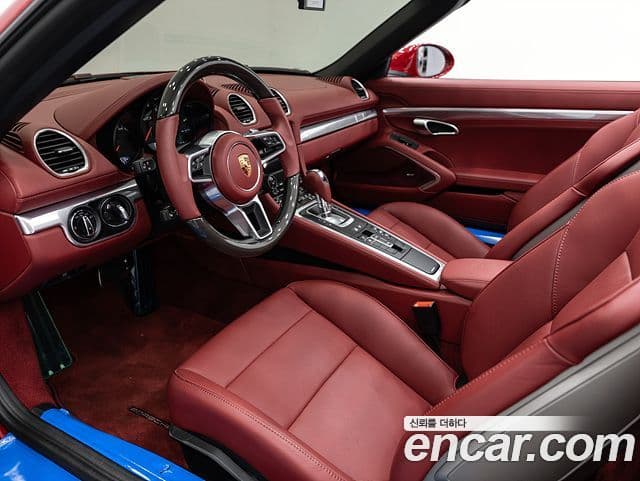 Porsche 718 Boxster 2025 — ფოტო 14/20