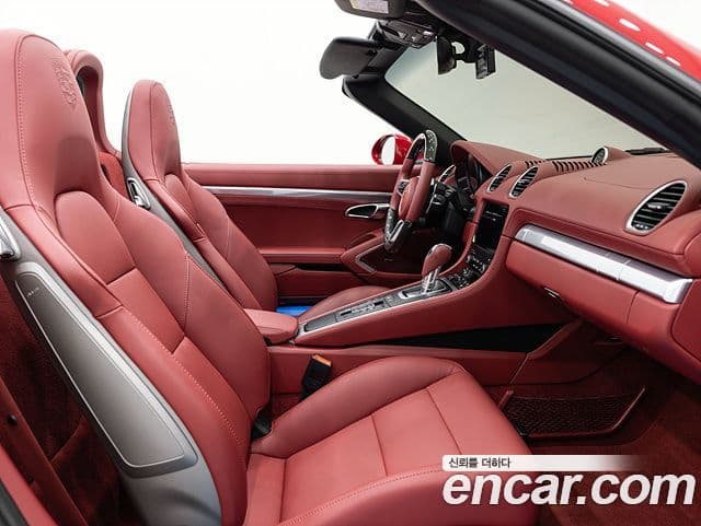 Porsche 718 Boxster 2025 — ფოტო 16/20