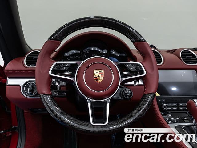 Porsche 718 Boxster 2025 — ფოტო 17/20