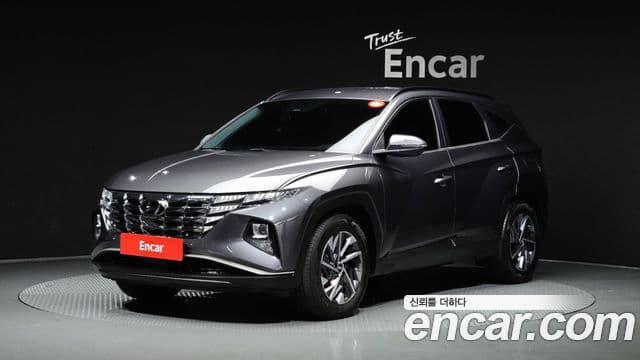 Hyundai The New Tucson 2021 — ფოტო 1/20