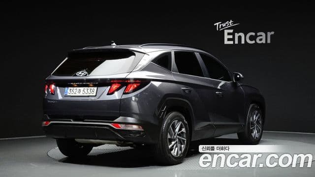 Hyundai The New Tucson 2021 — ფოტო 2/20