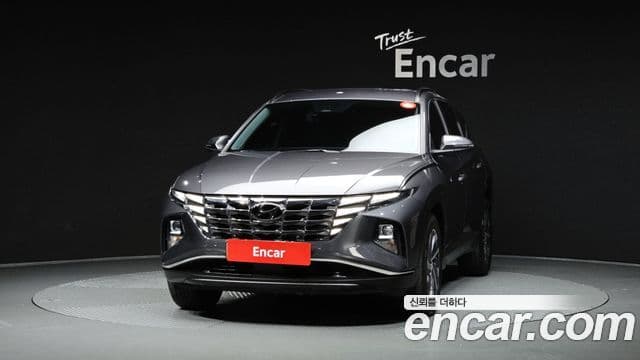 Hyundai The New Tucson 2021 — ფოტო 3/20