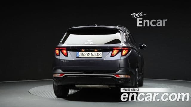 Hyundai The New Tucson 2021 — Şəkil 4/20