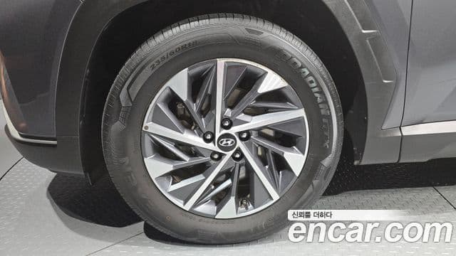 Hyundai The New Tucson 2021 — ფოტო 5/20
