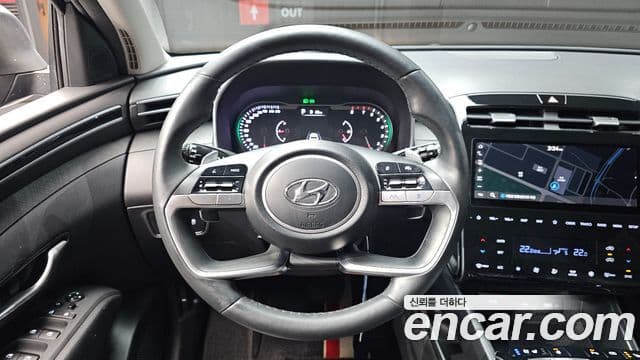 Hyundai The New Tucson 2021 — ფოტო 13/20