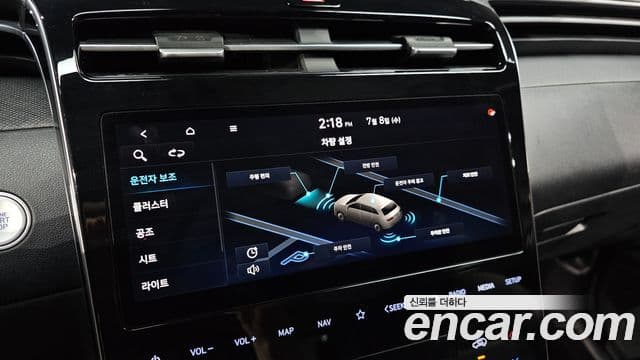 Hyundai The New Tucson 2021 — ფოტო 16/20