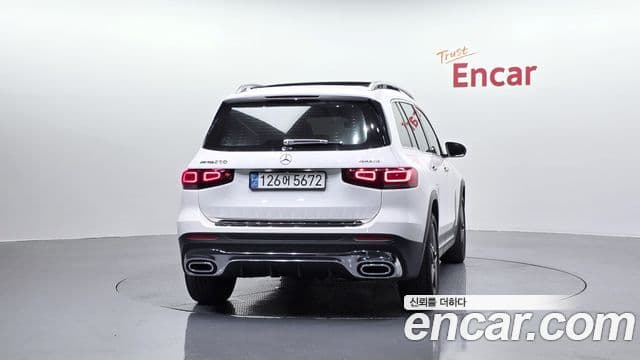 Mercedes-Benz GLB-Class 2020 — ფოტო 4/20