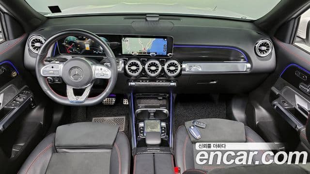 Mercedes-Benz GLB-Class 2020 — ფოტო 7/20