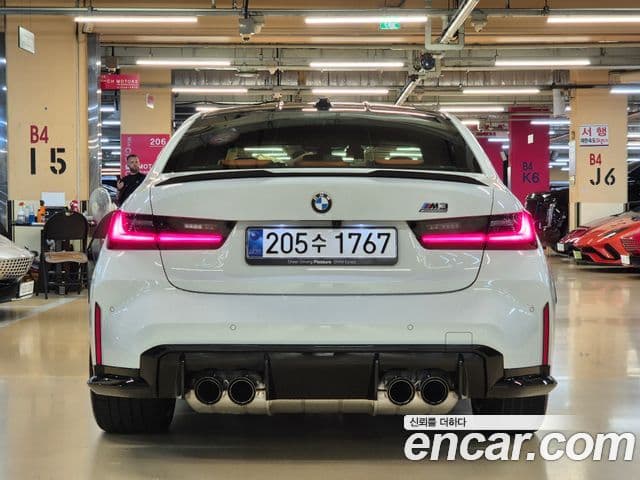 BMW M3 2025 — Photo 18/20