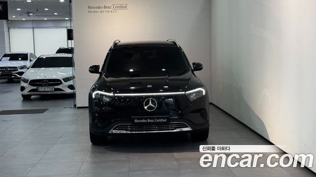 Mercedes-Benz EQB 2025 — ფოტო 10/17