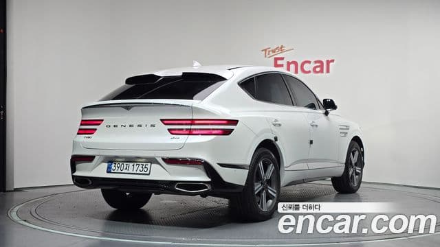 Genesis GV80 Coupe 2023 — ფოტო 2/20