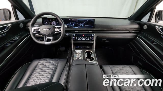 Genesis GV80 Coupe 2023 — ფოტო 7/20