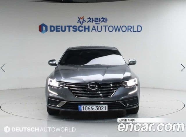 Renault Samsung SM6 2022 — ფოტო 6/20
