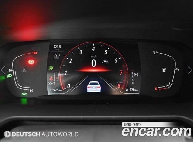 Renault Samsung SM6 2022 — ფოტო 10/20