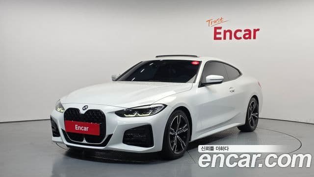 BMW 4 Series 2021 — Фото 1/20