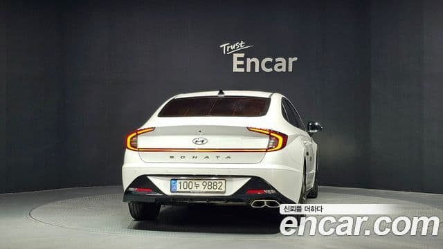 Hyundai Sonata 2020 — ფოტო 4/20
