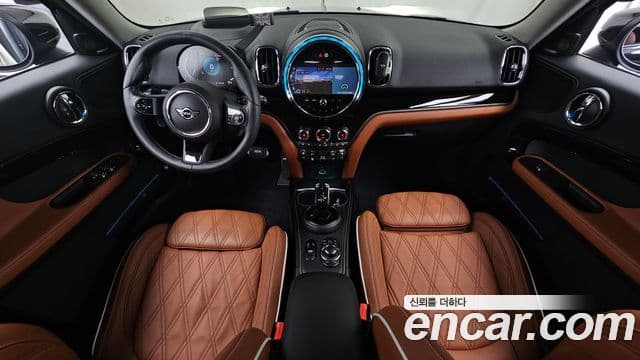 Mini Cooper S Countryman 2022 — Фото 7/20