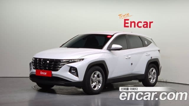 Hyundai The New Tucson 2022 — ფოტო 1/20