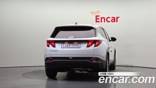 Hyundai The New Tucson 2022 — ფოტო 4/20