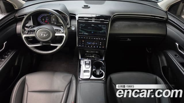 Hyundai The New Tucson 2022 — ფოტო 7/20