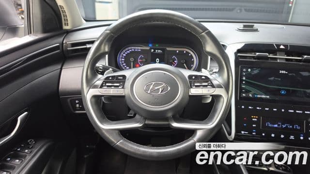 Hyundai The New Tucson 2022 — ფოტო 13/20