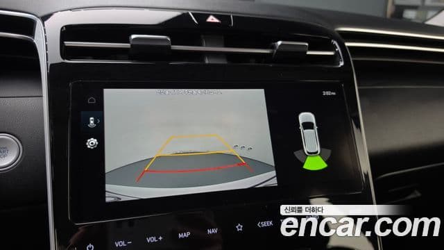 Hyundai The New Tucson 2022 — ფოტო 15/20