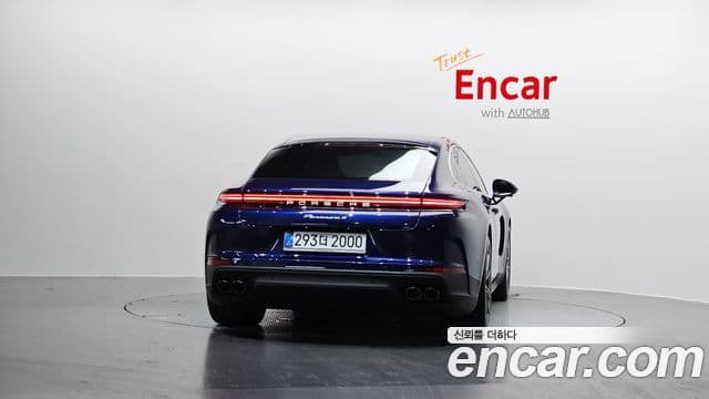 Porsche Panamera 2024 — Şəkil 4/20