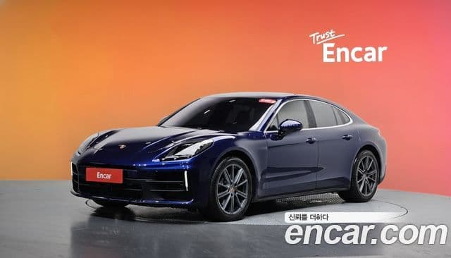 Porsche Panamera 2024 — Şəkil 1/20