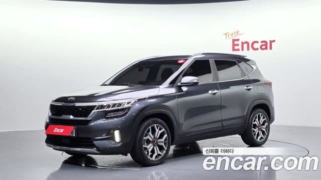 Kia Seltos 2020 — ფოტო 1/20