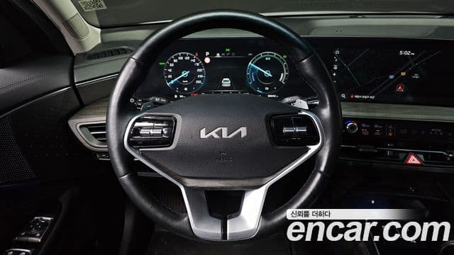 Kia K8 2022 — Şəkil 15/20