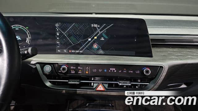 Kia K8 2022 — Şəkil 16/20
