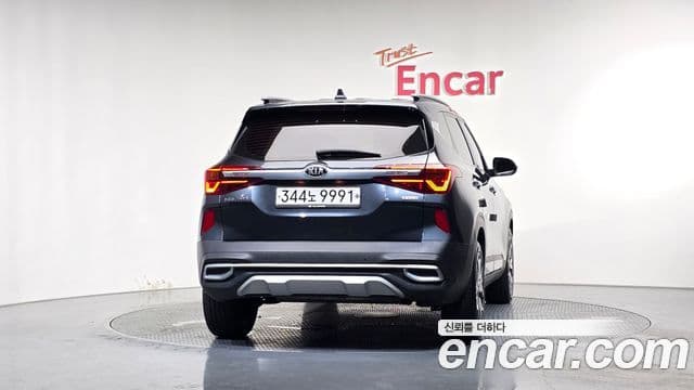 Kia Seltos 2019 — Şəkil 4/20