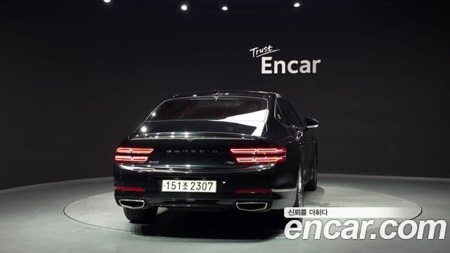 Genesis Electrified G80 2022 — Şəkil 4/20