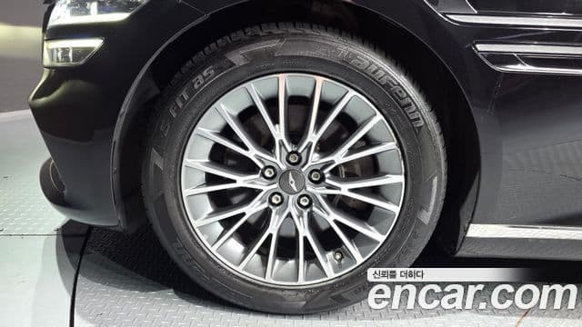 Genesis Electrified G80 2022 — Şəkil 5/20
