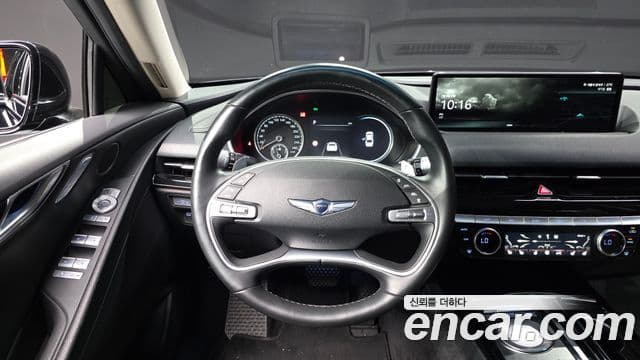Genesis Electrified G80 2022 — Şəkil 13/20