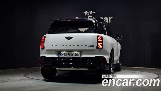 Mini Cooper S Countryman 2025 — ფოტო 4/20