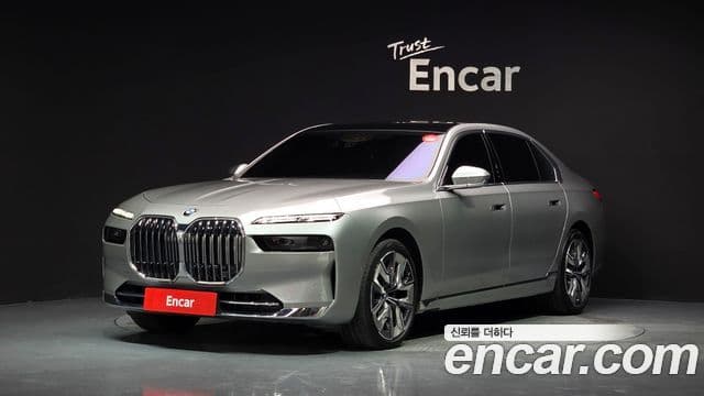 BMW 7 Series, 2024