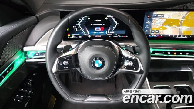 BMW 7 Series 2024 — Şəkil 14/20