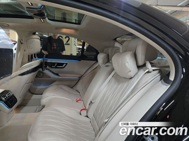 Mercedes-Benz S-Class 2025 — Şəkil 14/20