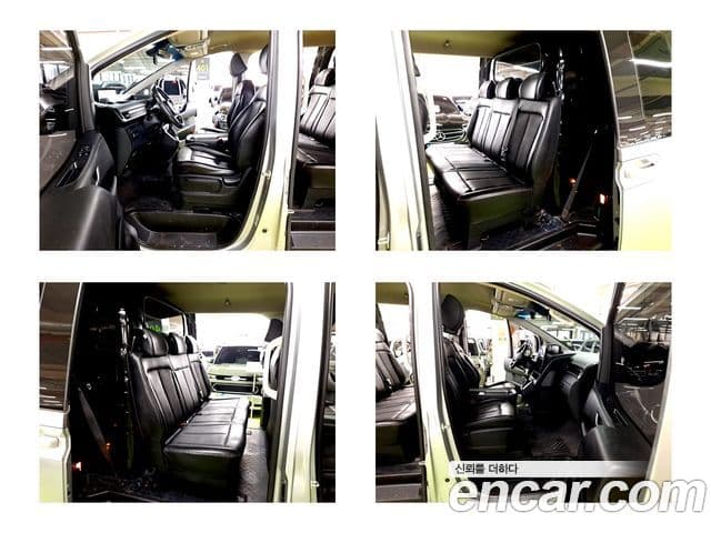 Hyundai Staria 2022 — Şəkil 9/20