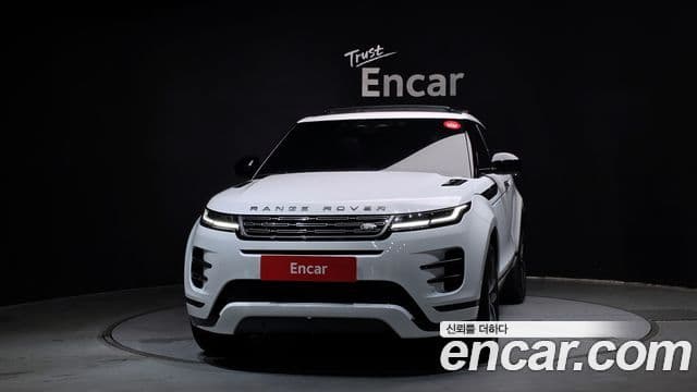 Land Rover Range Rover Evoque 2025 — ფოტო 3/20