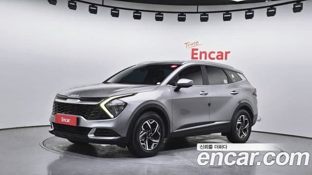 Kia Sportage 2021 — ფოტო 1/20
