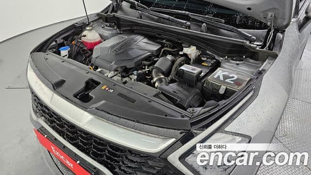 Kia Sportage 2021 — ფოტო 6/20