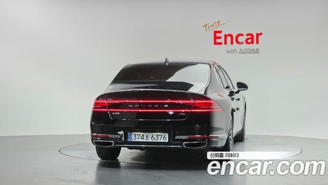 Genesis G90 2024 — Şəkil 4/20